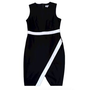 Shelby & Palmer Black and White Mini Dress